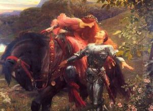 La Belle Dam Sans Merci by Dicksie Frank