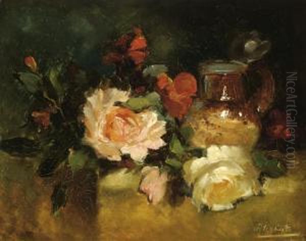 Still Life With Roses - view 1