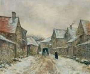 Paysage Enneige