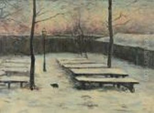 Paysage De Neige