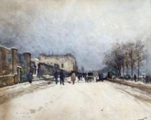 Paysage Sous La Neige