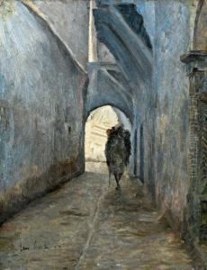 Ruelle De La Casbah