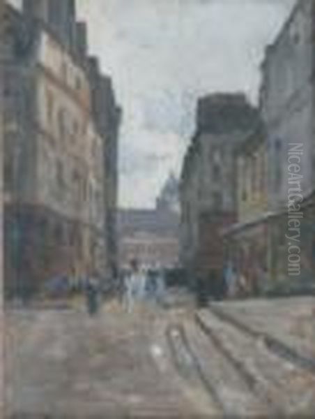 Scene De Rue - view 1
