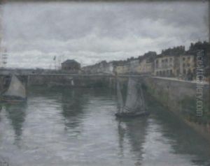 Le Port De Dieppe