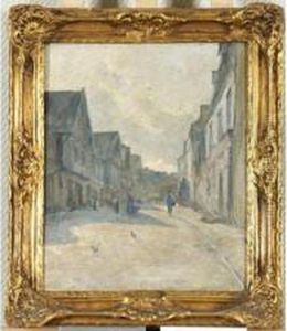Vue De Ville by Siebe Johannes ten Cate