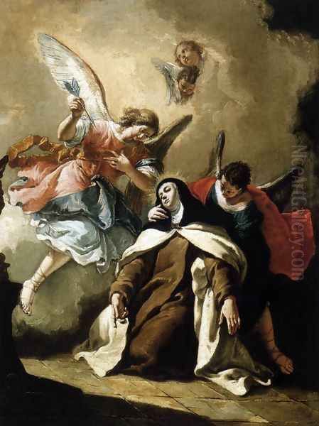 The Ecstasy of St Therese - view 1