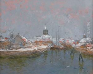 Port Hollandais Enneige