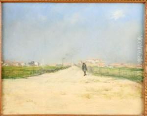 Promeneur A Levallois Perret