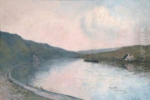 Bouvignes ; Paysage De La Meuse