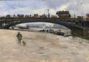 Pont Du Carrousel Paris