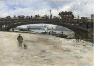 Le Pont Du Carrousel, Paris