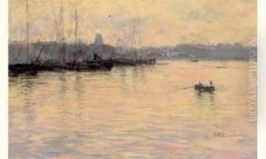 Barque Sur Une Riviere