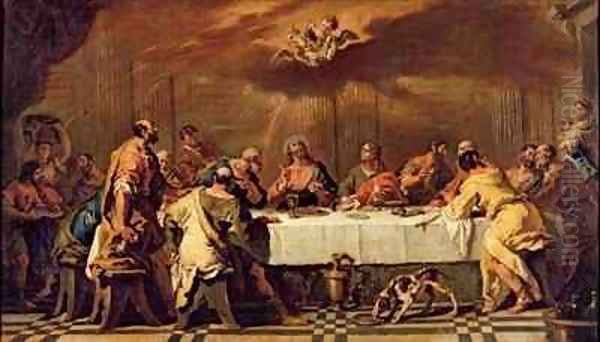 The Last Supper - view 1