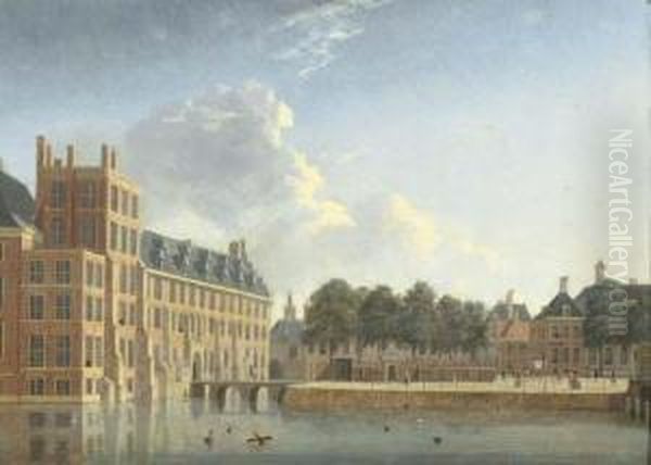 The Buitenhof, The Hague, Seen From The Lange Vijverberg - view 1