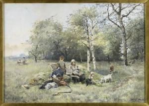A Rest In The Fields by Johan Mari Ten Kate