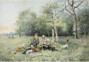 In The Fields by Johan Mari Ten Kate