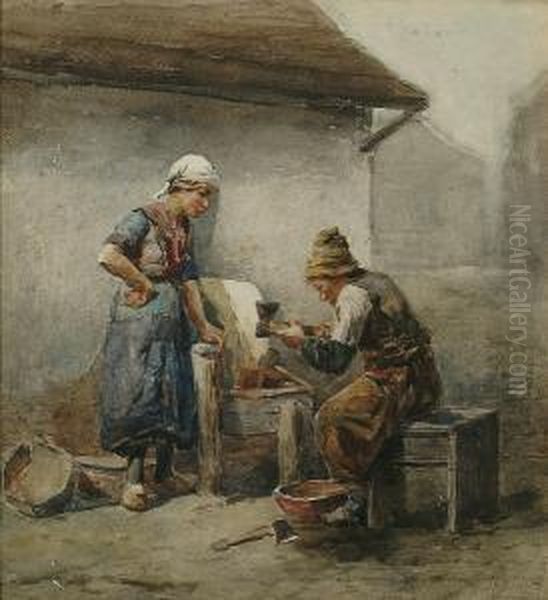 A Woodcutter - view 1