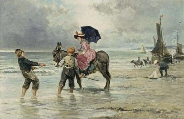 The Donkey Ride - view 1