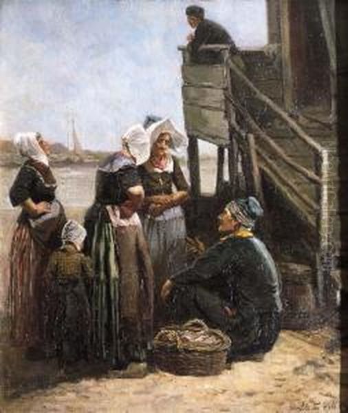 Purchasing Fish - view 1