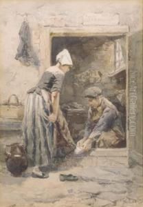 The Shoemaker by Johan Mari Ten Kate