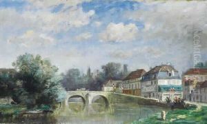 Le Pont Du Cabouillet, A L'isle Adam