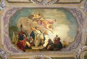 The Sacrifice of Iphigenia by Francesco Fontebasso
