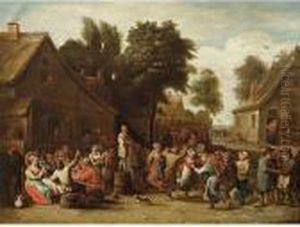 Festa Di Paese" by Abraham Teniers