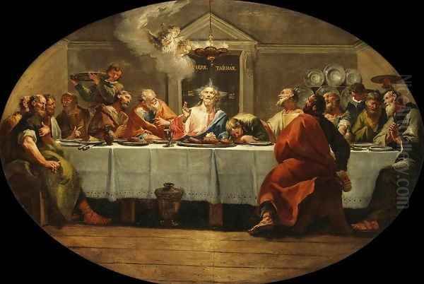 The Last Supper 2 - view 1
