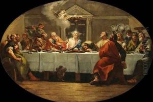 The Last Supper 2 by Francesco Fontebasso