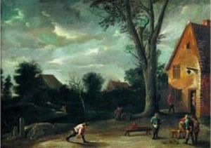 Les Joueurs De Boules