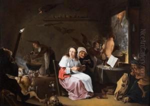 Scene De Sorcellerie