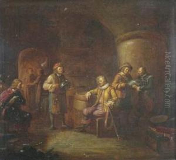Tavern Interior - view 1