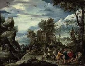 The Drunkeness Of Noah