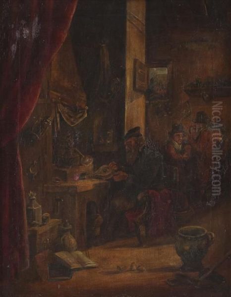 Der Alchimist - view 1