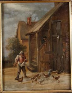 Man Matar Hons by David The Elder Teniers