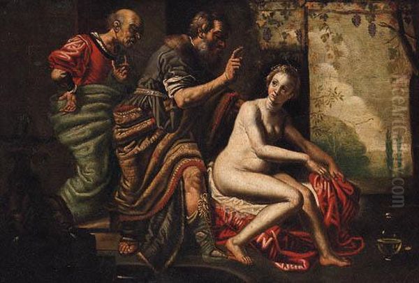 Susannah And The Elders - view 1