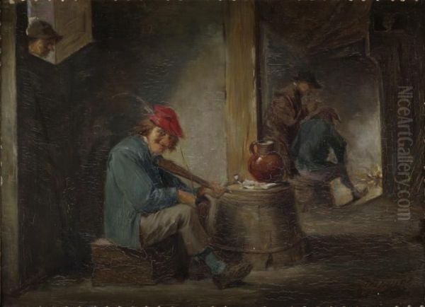 Fiolspelaren - view 1