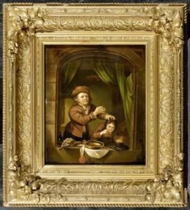 The Dentist by David The Younger Teniers