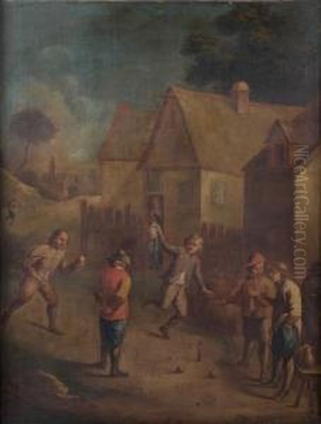 Les Joueurs De Boules - view 1