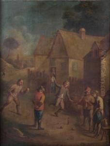Les Joueurs De Boules
