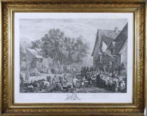 Premiere Et Deuxieme Fetes Flamandes by David The Younger Teniers