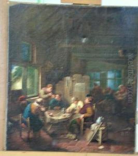 Tavern Interior. - view 1