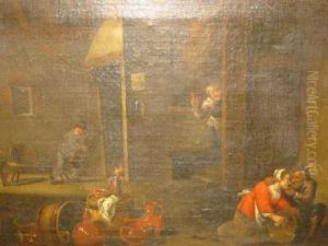 Interior With Figures