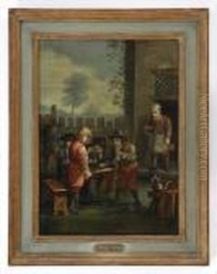 Leisure Time by David The Younger Teniers