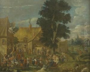 Festa In Un Villaggio