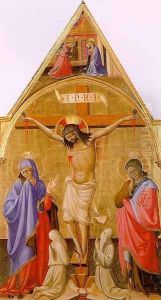 Crucifixion with the Madonna and St. John Crucifixion with the Madonna and St. John