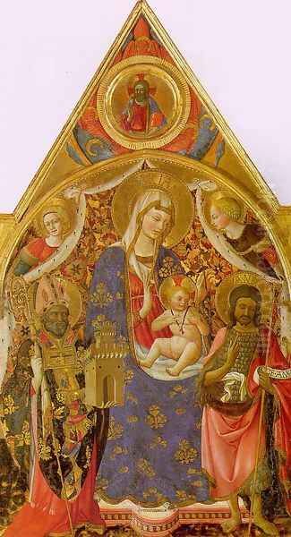 Madonna and Child with Saints - view 1