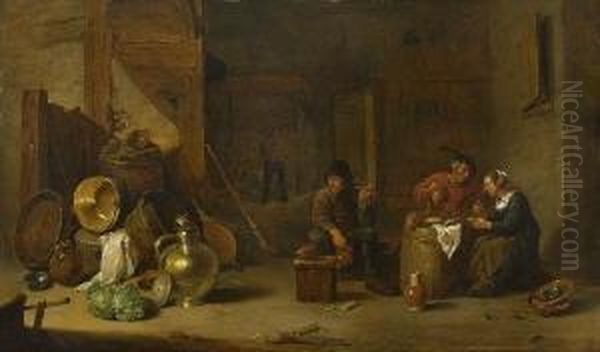 Bauerliches Interieur - view 1
