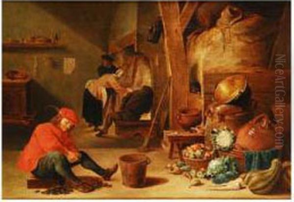 Interior De Cocina - view 1