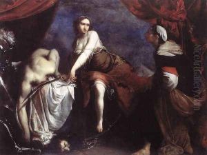 Judith and Holofernes 1636 by Francesco Furini